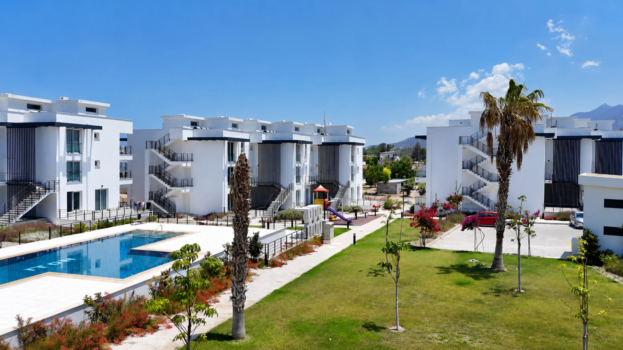 ATLANTIS BEACH APARTMENTS: Prices and Layouts management company